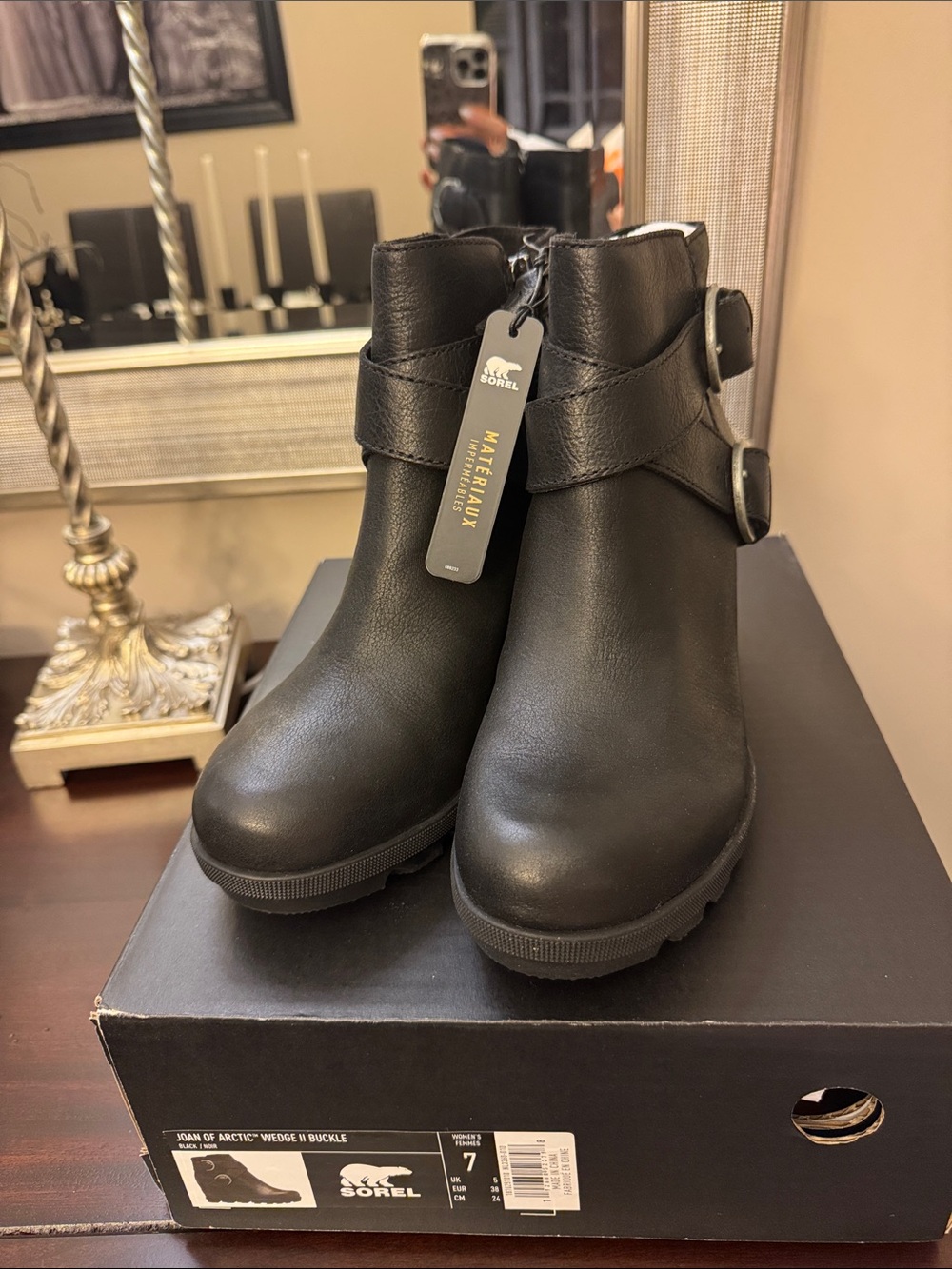NWT Sorel Joan Of Arctic